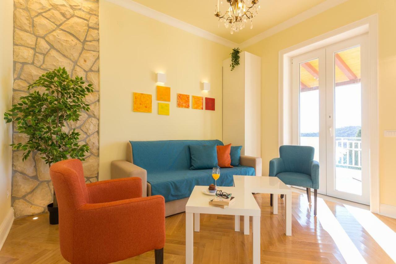 Villa Palmera Дубровник Екстериор снимка