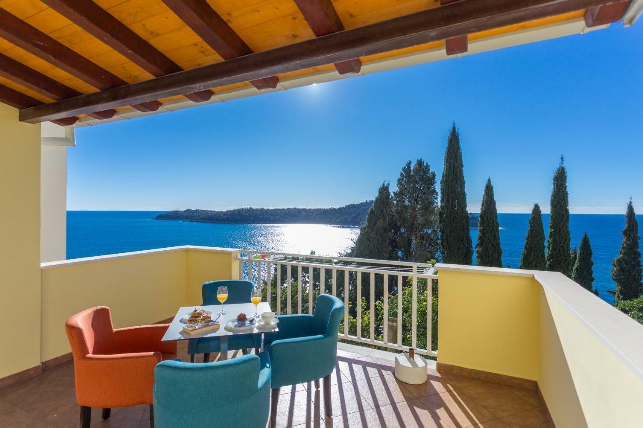 Villa Palmera Дубровник Екстериор снимка
