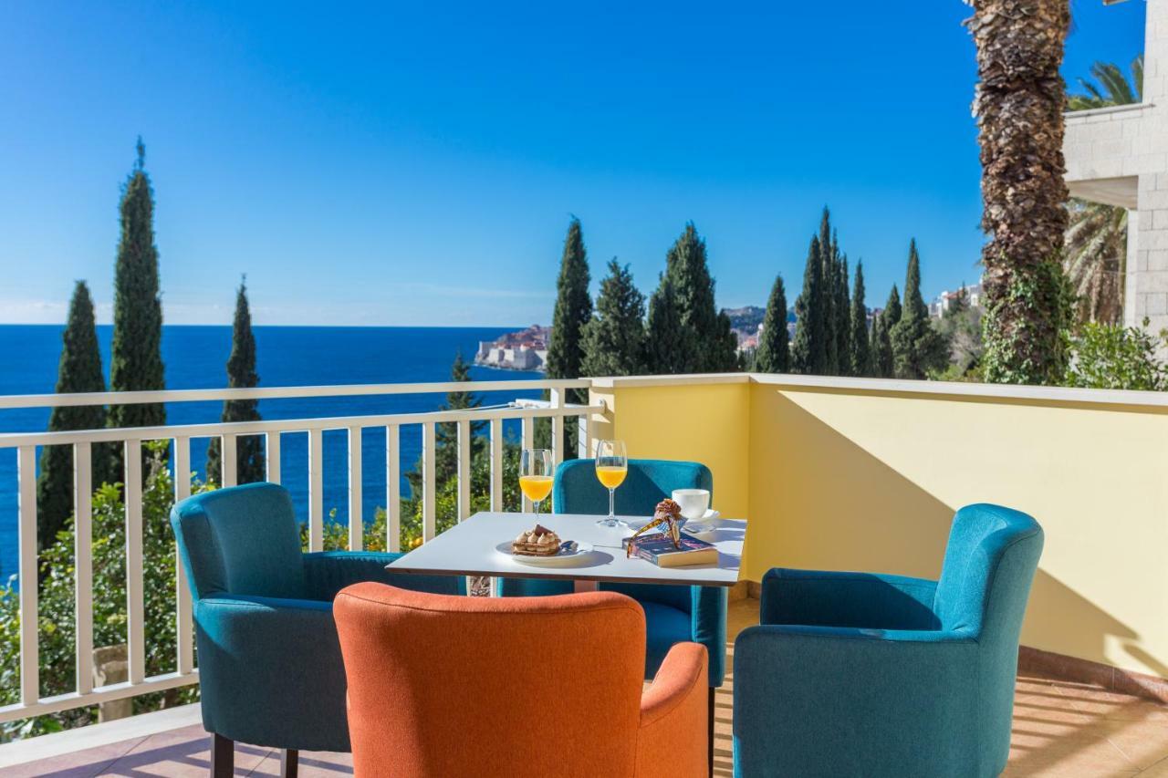 Villa Palmera Дубровник Екстериор снимка